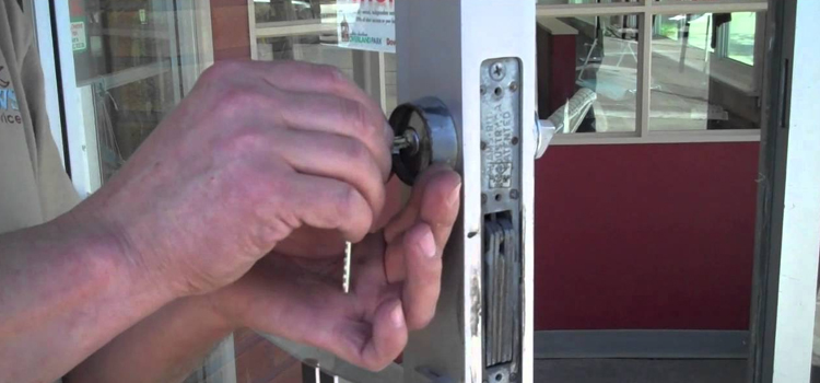 commercial door lock repair St. Helena