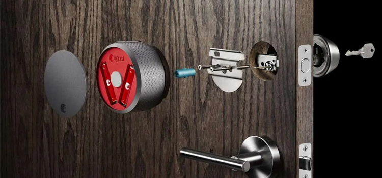 Electronic Door Knob Lock Repair St. Helena