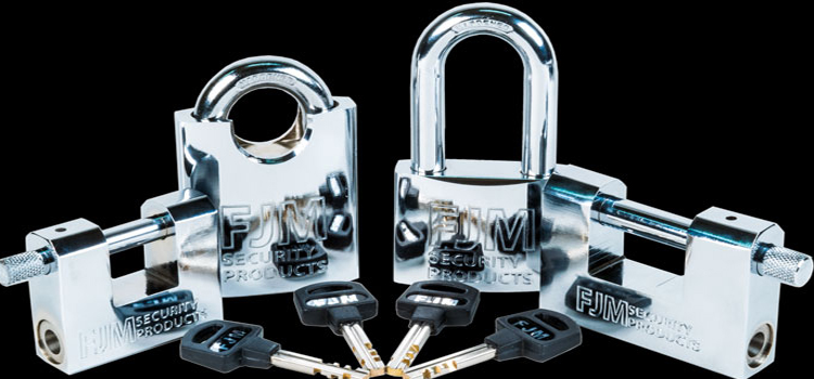 High Security Padlock St. Helena